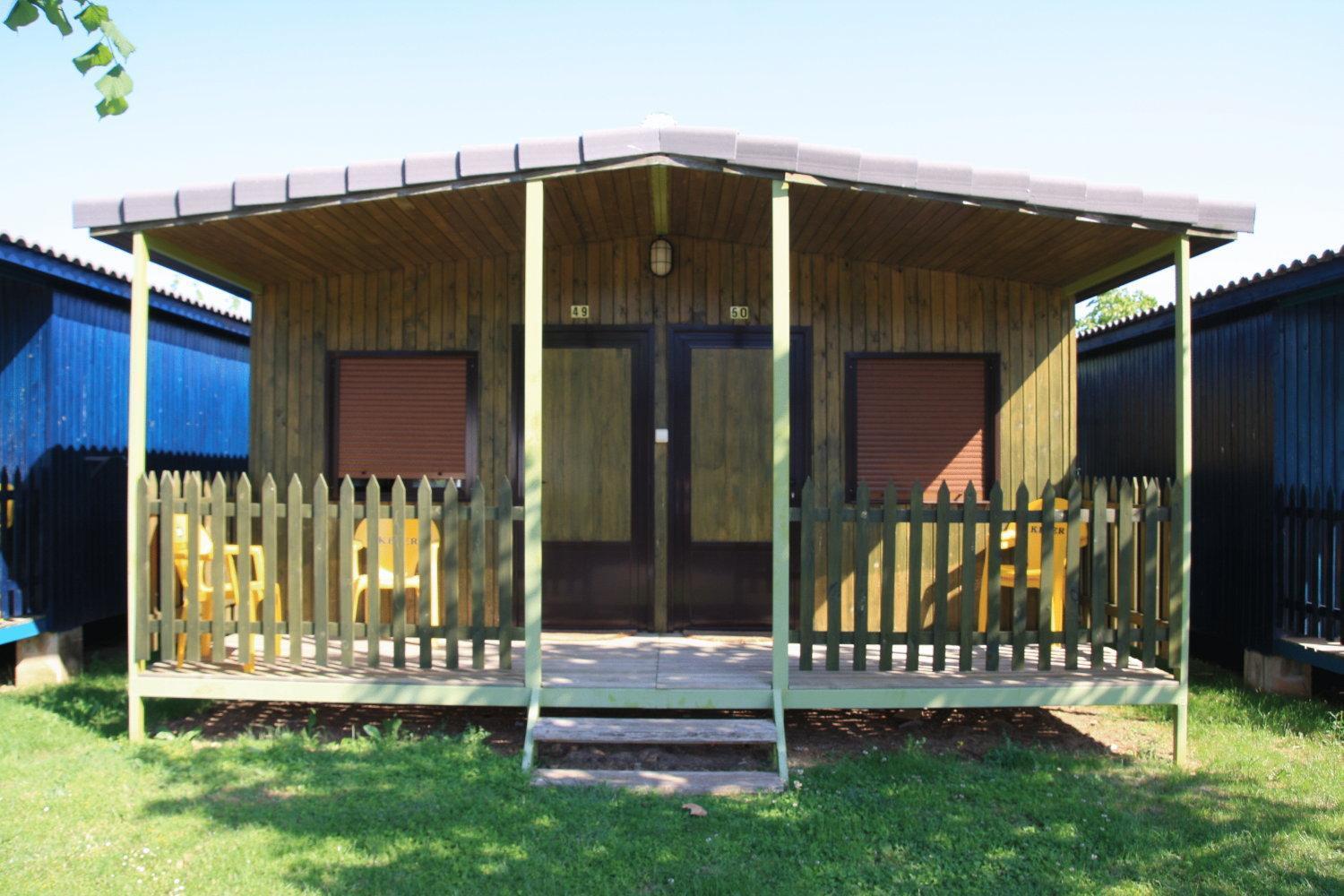 Camping Iratxe Ciudad De Vacaciones Ayegui Luaran gambar