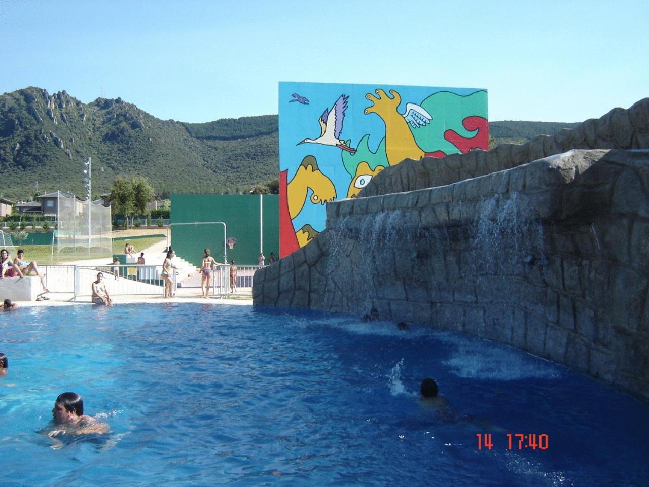 Camping Iratxe Ciudad De Vacaciones Ayegui Luaran gambar
