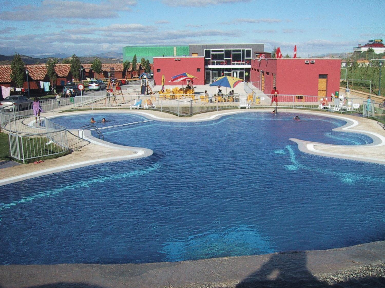Camping Iratxe Ciudad De Vacaciones Ayegui Luaran gambar