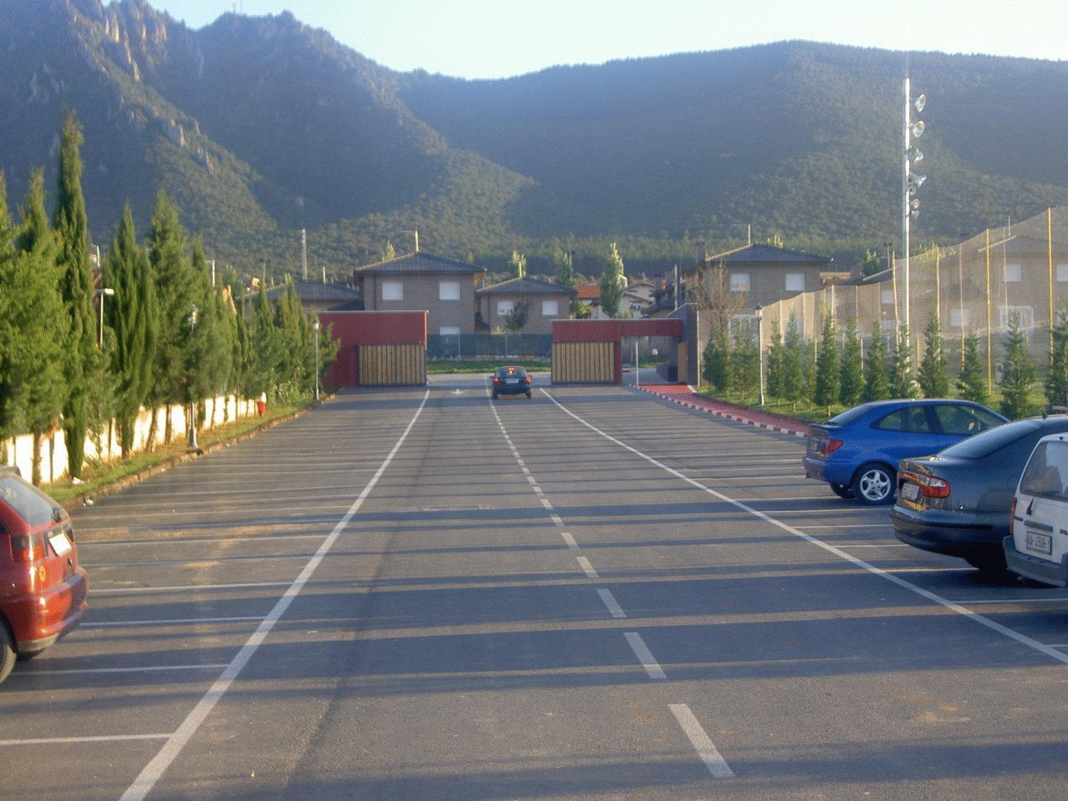 Camping Iratxe Ciudad De Vacaciones Ayegui Luaran gambar
