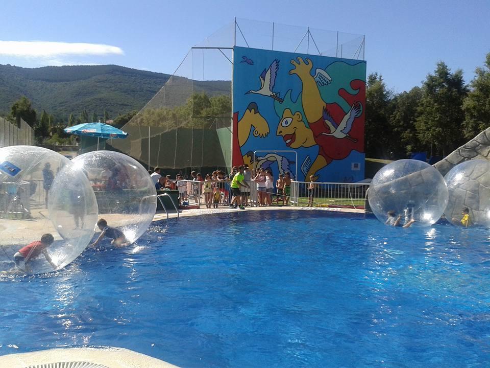 Camping Iratxe Ciudad De Vacaciones Ayegui Luaran gambar